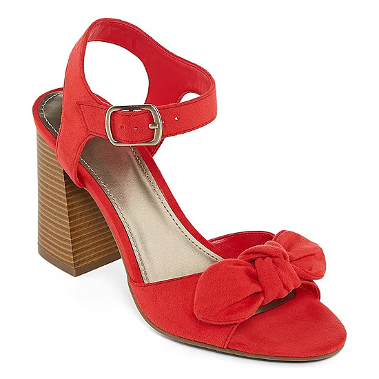 Worthington Womens Bracken Heeled Sandals | JCPenney