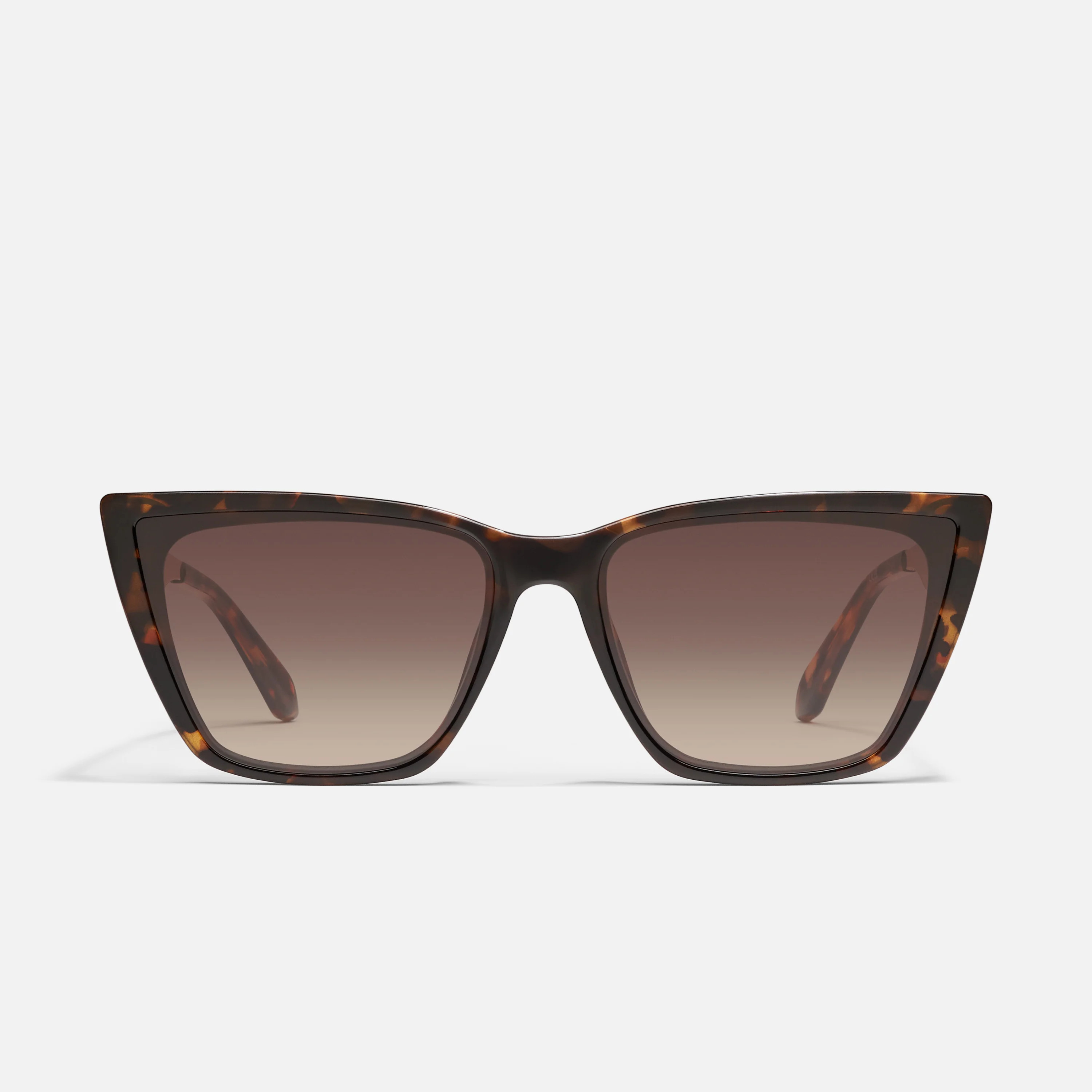 CALL THE SHOTS REMIXED - NEUTRAL TORTOISE/BROWN | Quay Australia