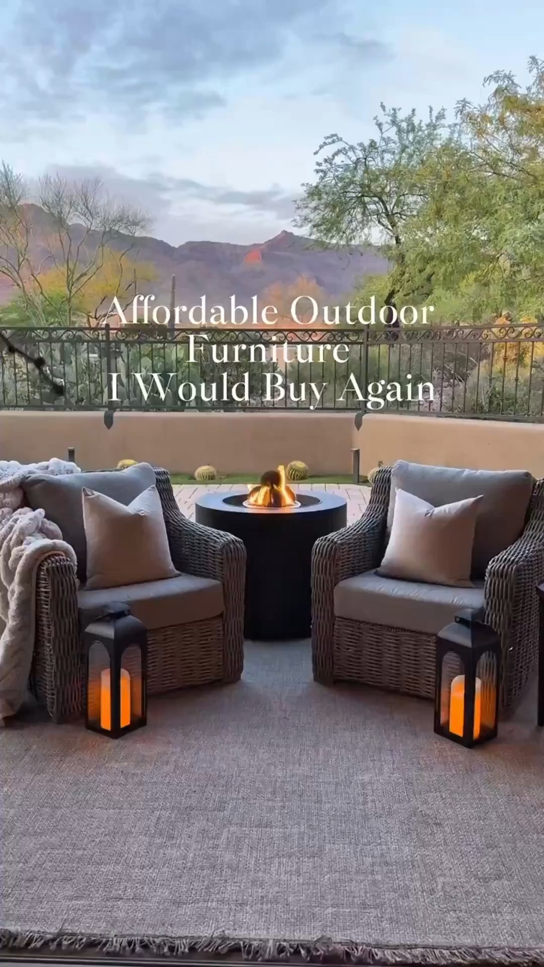 Affordable patio furniture I have, still love, and would 100% buy again. ❤️💥 Some of these I’ve even ordered more than once! Patio chairs, dining sets, porch swings! Tried tested, and totally worth it. The porch swings are my families favorite! 

#AmazonPatioFinds
#PatioGoals #OutdoorLiving #PorchSwingVibes #PatioStyle #BackyardInspo #OutdoorDecor #LTKspring #AmazonFinds #HomeFavorites #TriedAndLoved #BudgetToBougie
