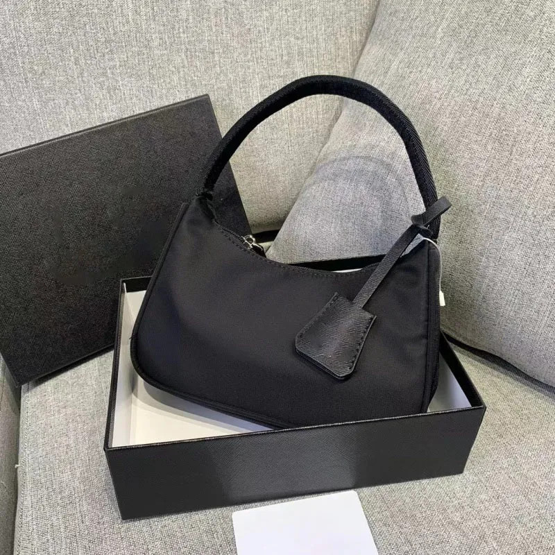 designer bag womens bag shoulder bag fashion crossbody bag classic handbag nylon bag plush bag da... | DHGate