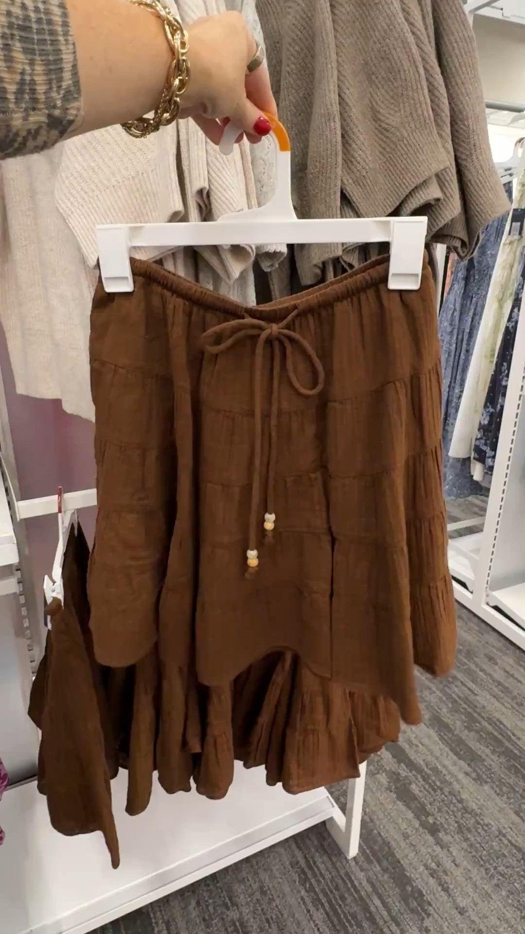 Target brown mini skirt on sale

#LTKSaleAlert