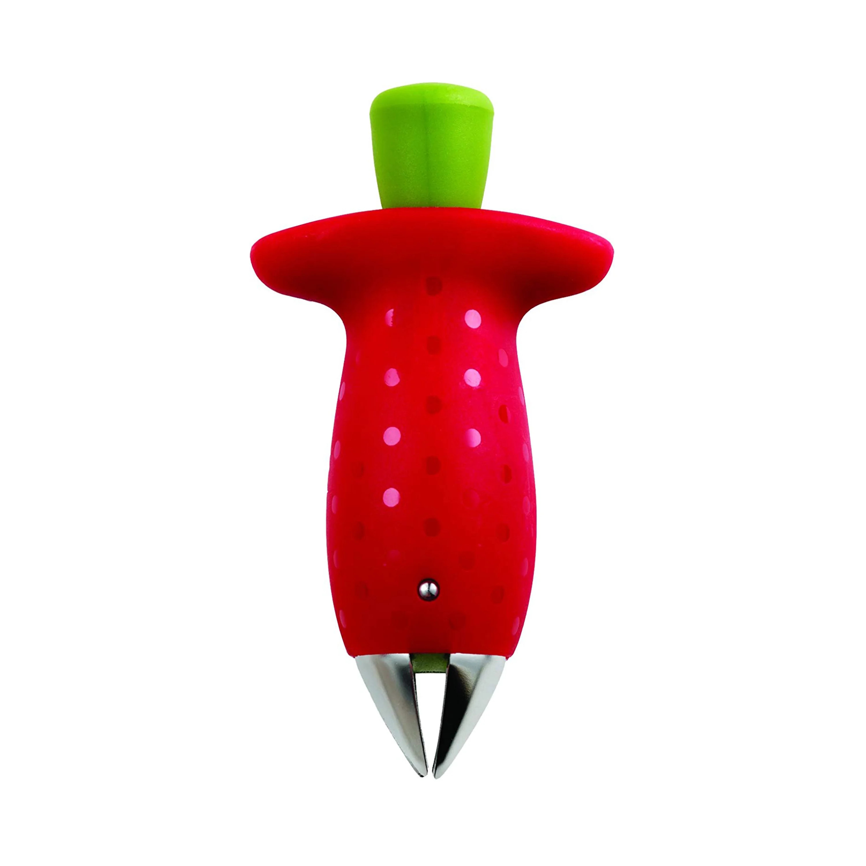 Chef'n StemGem Strawberry Huller in Red - Walmart.com | Walmart (US)