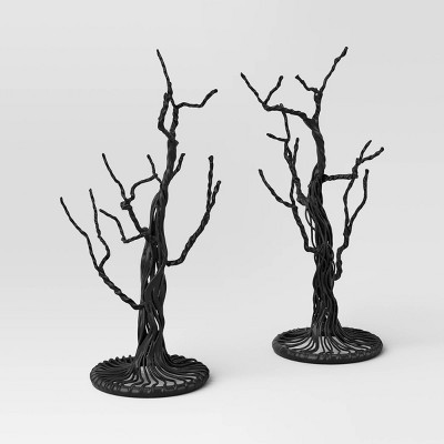5.75" Artificial Metal Tree Set - Hyde and EEK! Boutique™ | Target