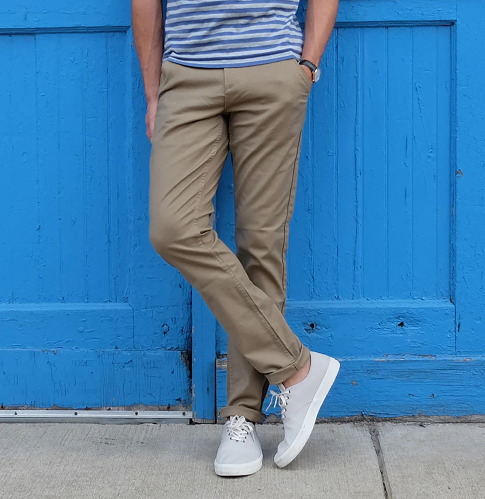 Lake Shores Medium Blue Men's Jeans - Comfortable Jeans by Mugsy | Mugsy Jeans