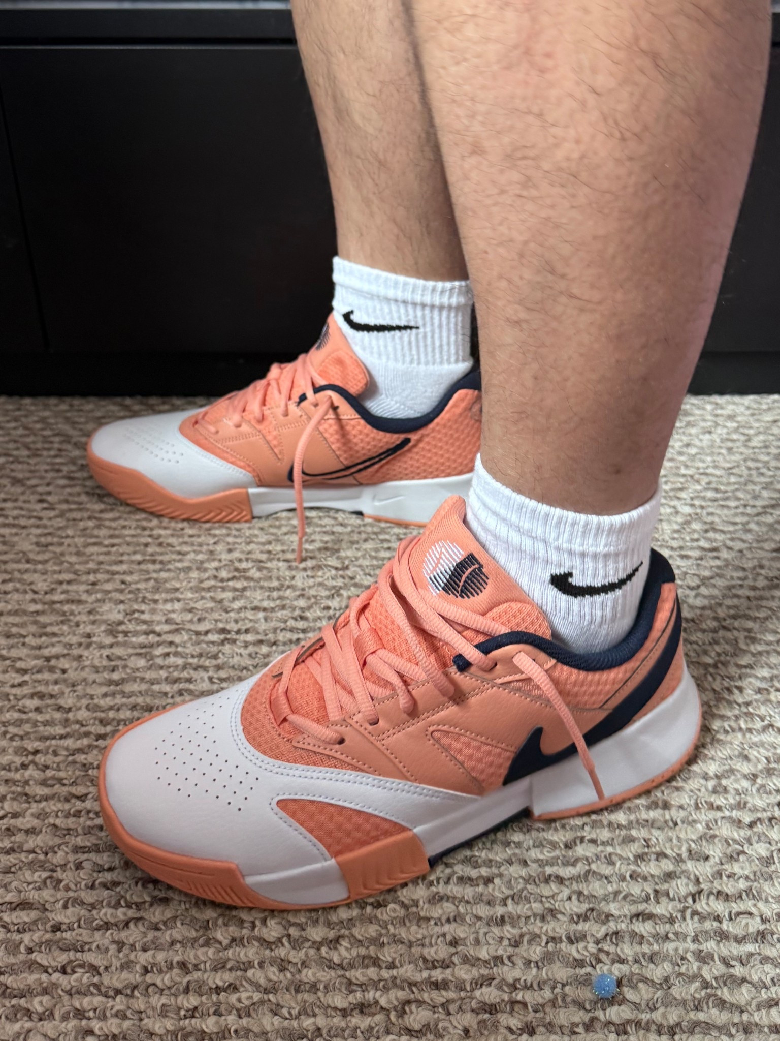 Meet your new go-to court shoes 🎾 — the NikeCourt Lite 4! Lightweight, breathable, and built for comfort, these sneakers deliver excellent support and traction whether you’re serving up aces or crushing baseline rallies. Perfect for everyday play or hitting the courts with friends. #tennisstyle #courtready #niketennis

#LTKMens #LTKActive #LTKShoeCrush