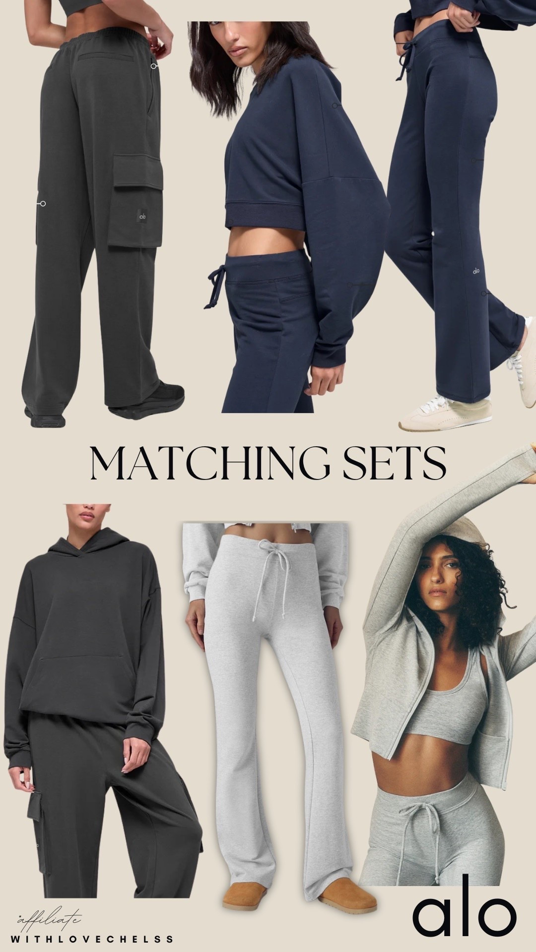 Cozy matching sets from alo

#LTKwinter #LTKfitness