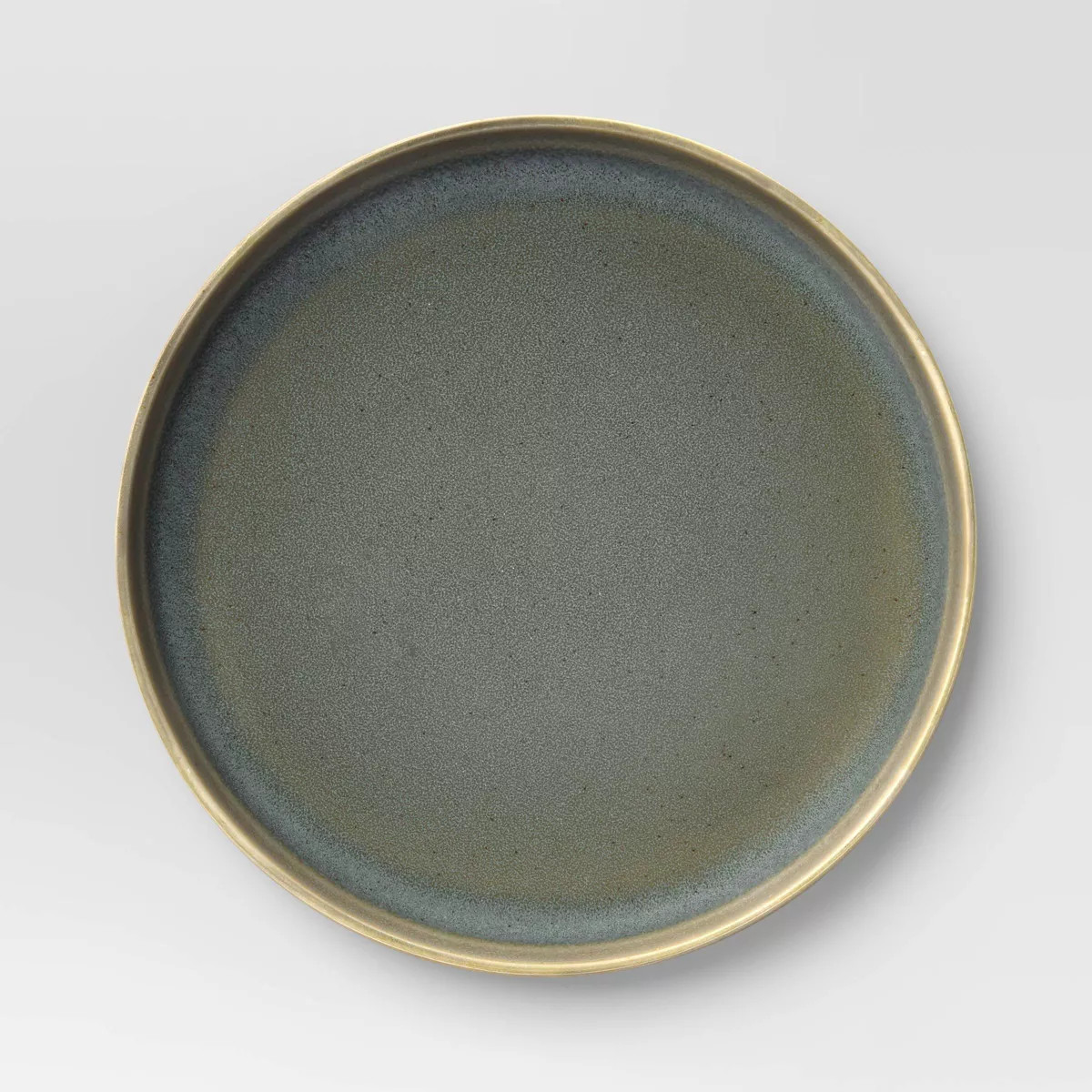 Stoneware Tilley Dinner Plate Olive Green - Threshold™ | Target
