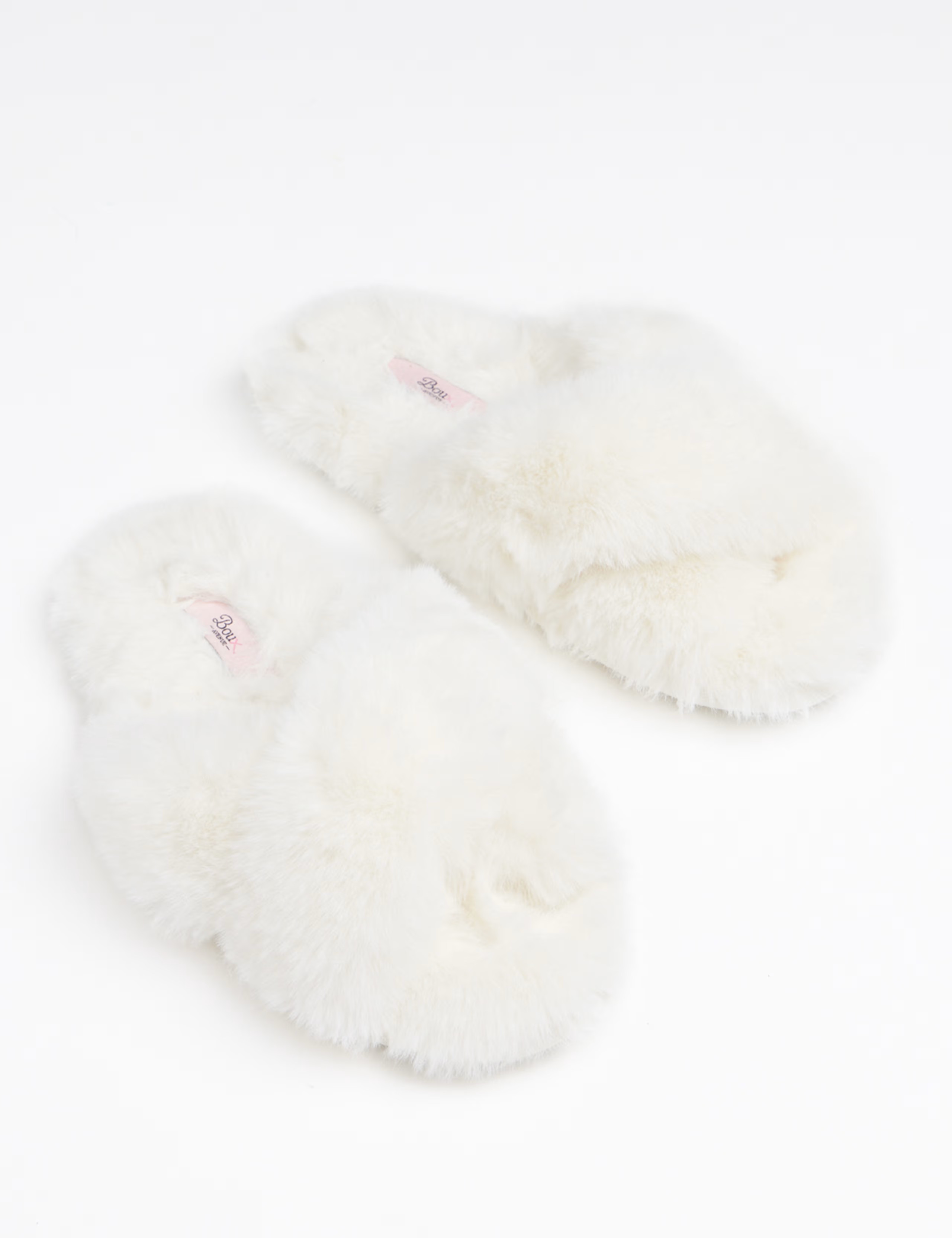 Faux Fur Crossover Slider Slippers | Marks & Spencer (UK)