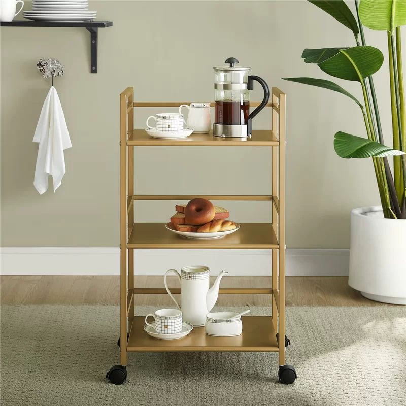 Helix Bar Cart | Wayfair North America