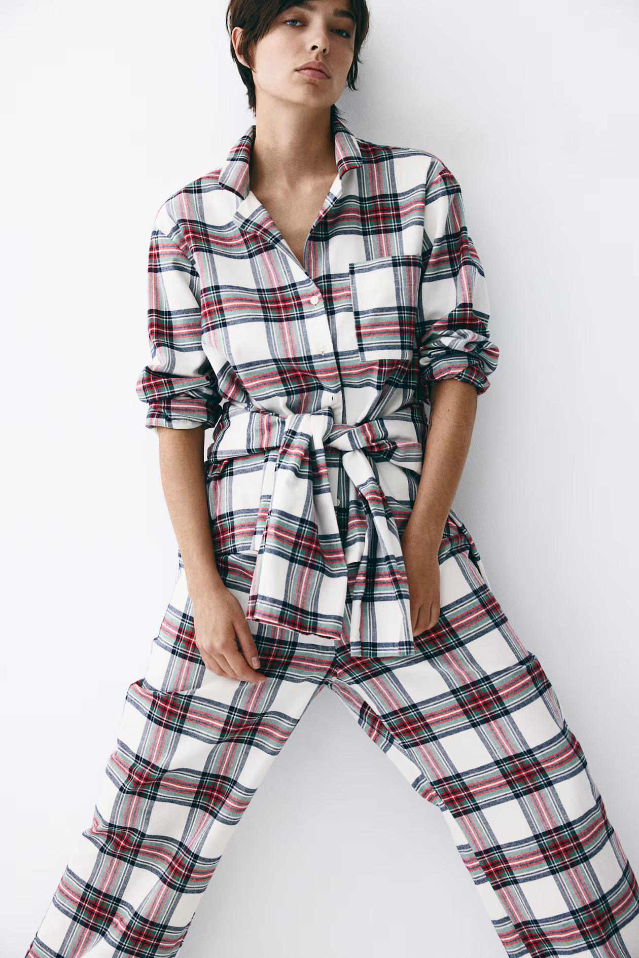 Flannel pyjamas | H&M (UK, MY, IN, SG, PH, TW, HK)