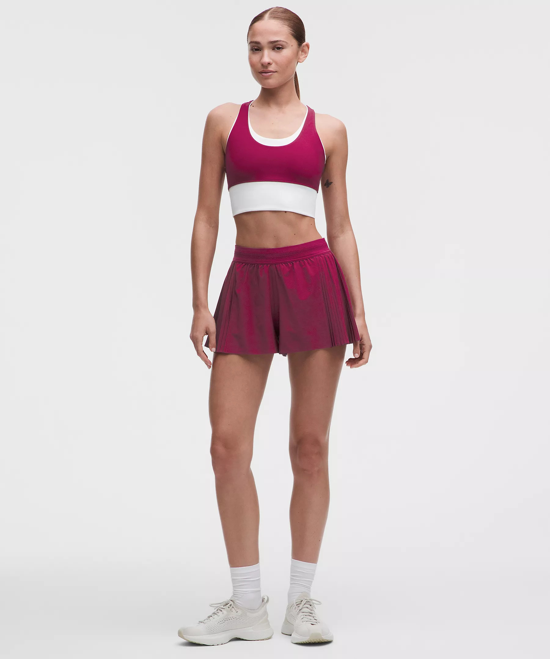 Side-Pleat Tennis Short 2.5" | Lululemon (US)