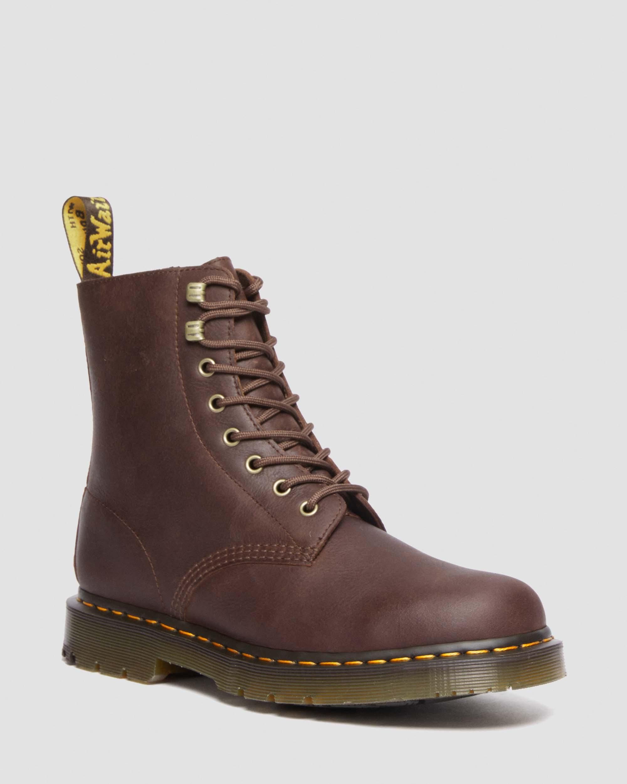 1460 Pascal Fleece Lined Leather Boots | Dr Martens (UK)