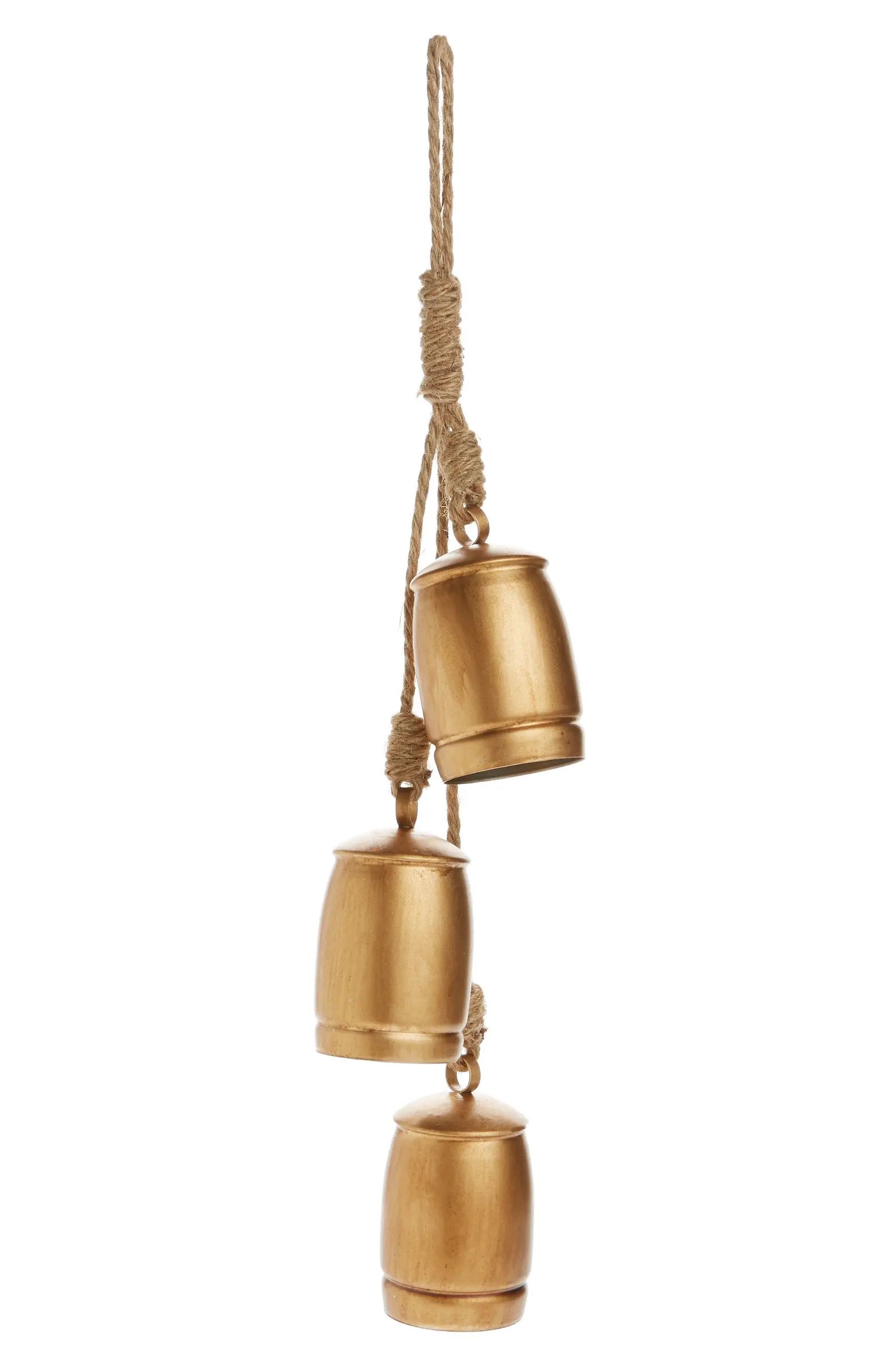 Tiered Brass Bells | Nordstrom