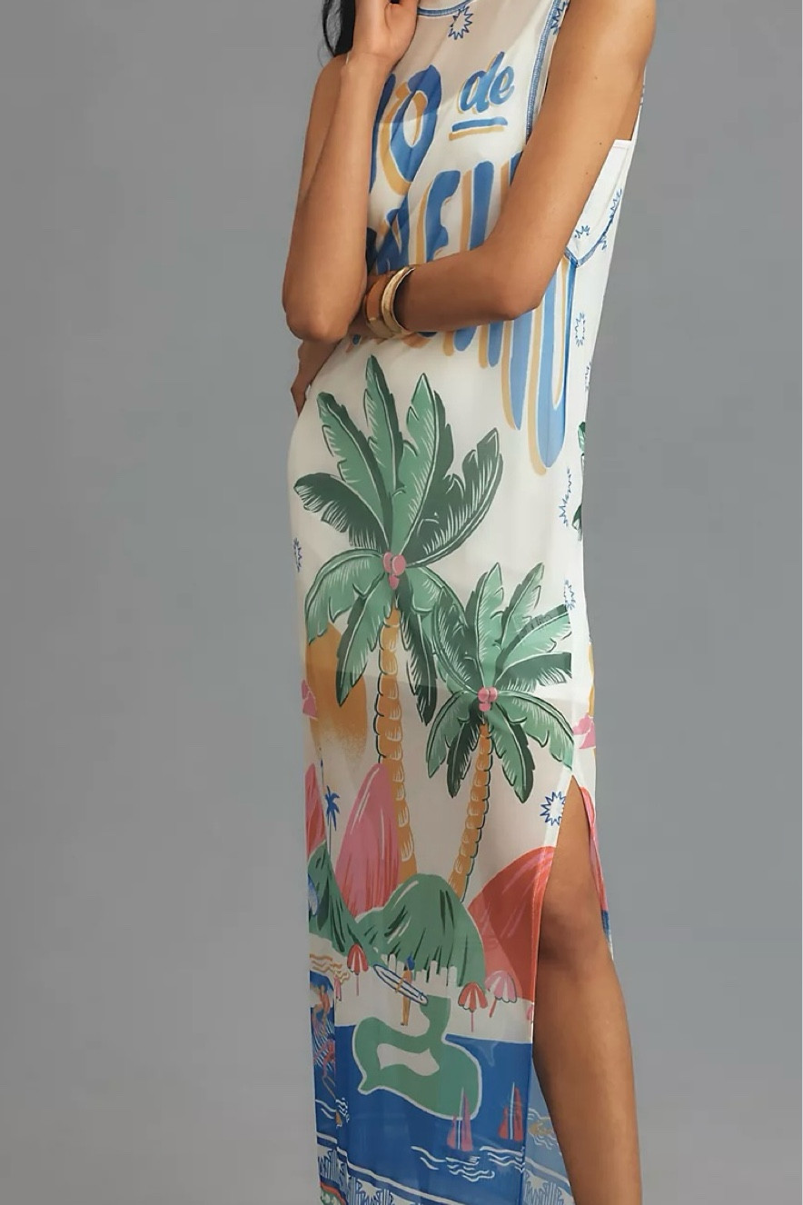 Loving this dress!  Perfect for all your summer vacations! 

#LTKSeasonal #LTKU #LTKstyletip