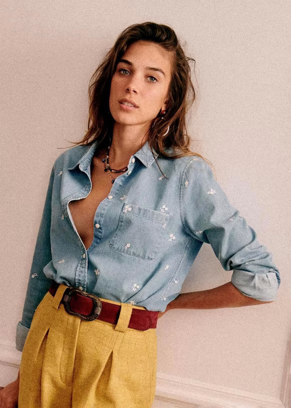 Tomboy Shirt | Sezane Paris