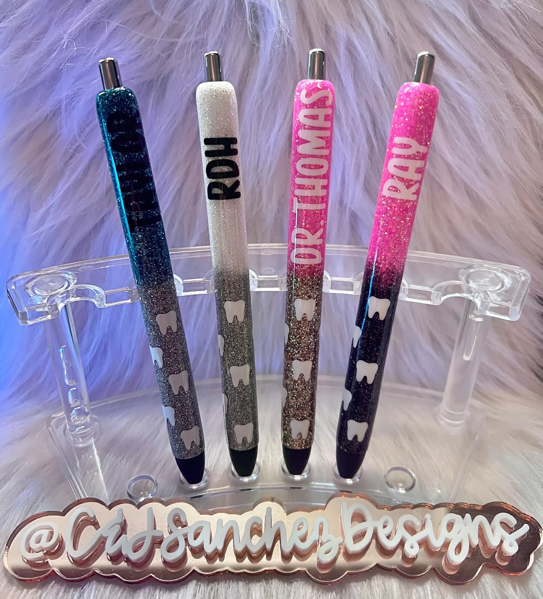 Dental Pens, Tooth Pens, Dental Assistant Pens, Dental Hygiene Pens, Gel Pens, Personalized Pen, ... | Etsy (US)