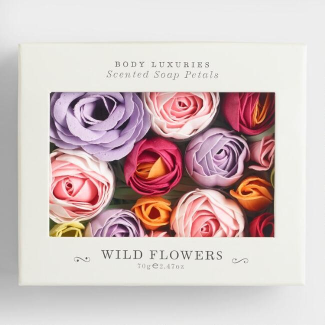 Wild Flowers Soap Petals | World Market