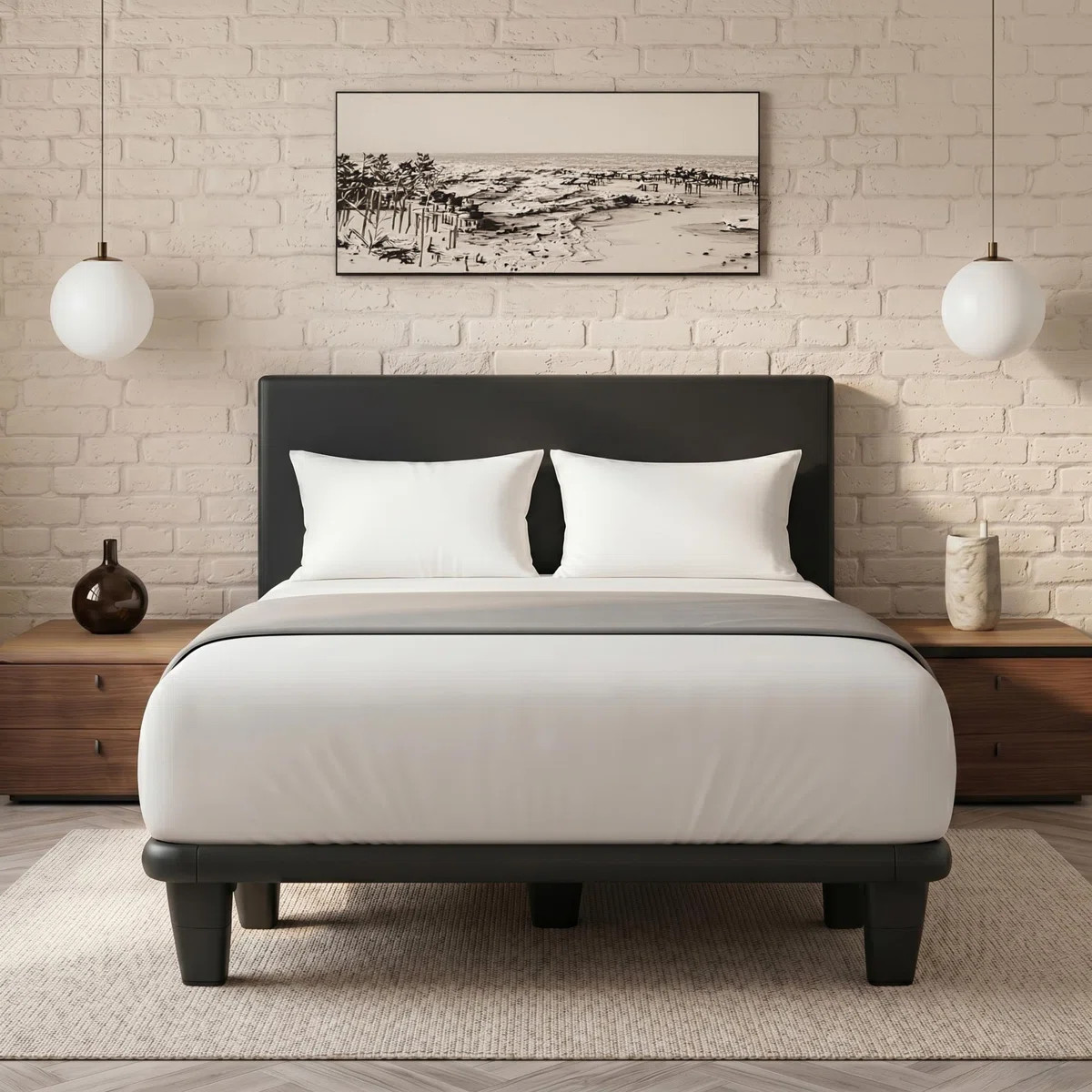 Knickerbocker emBrace 360 Platform Bed Frame | Strongest Bed Available, Motion and Sound Free, Ma... | Wayfair North America