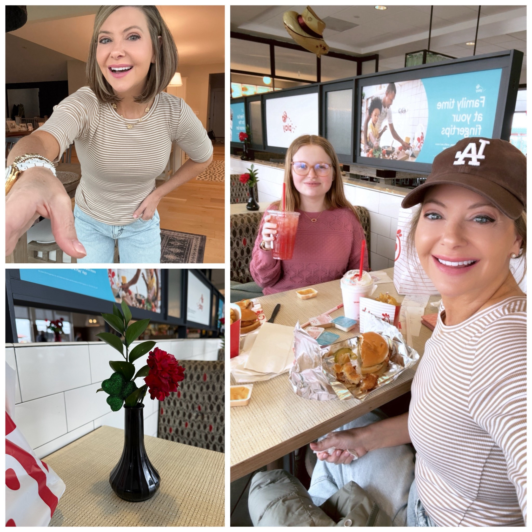 Hadley’s unplanned day off yesterday 

#LTKmorningroutine #LTKfoodie #LTKgrwm