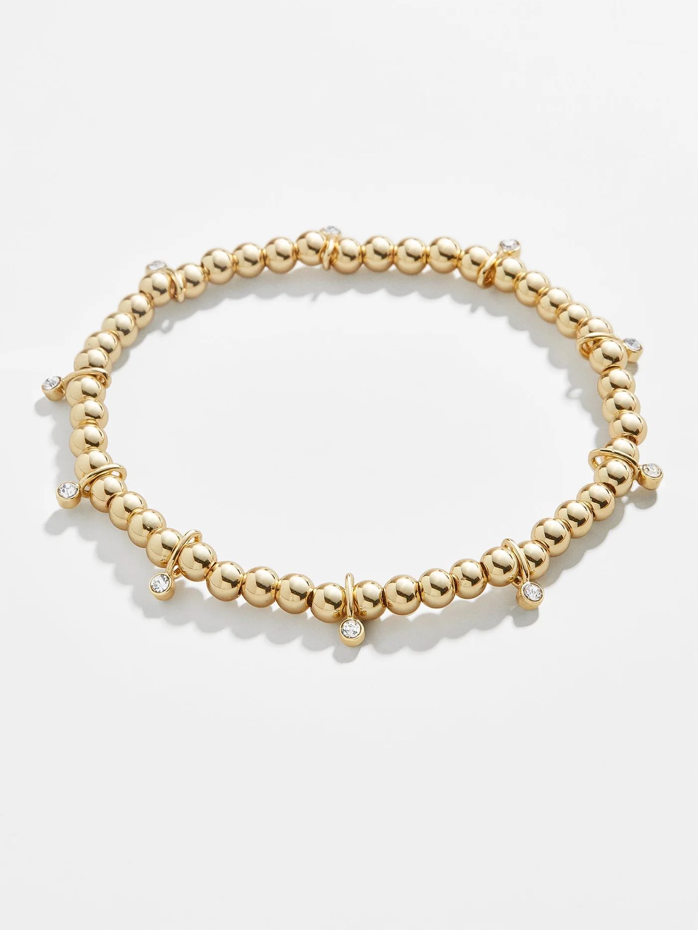 Joelle Pisa Bracelet - Clear/Gold | BaubleBar (US)