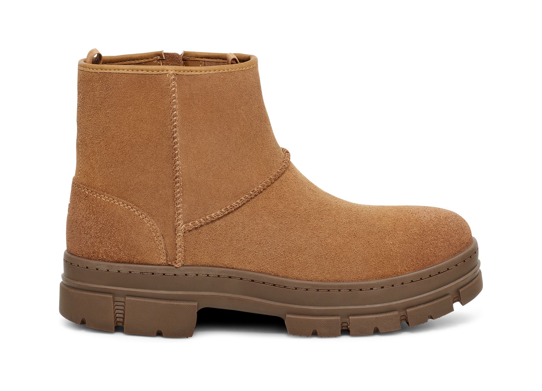 UGG Men's Skyview Classic Pull-On Suede Boots in Chestnut Suede, Size 10 | UGG (US)