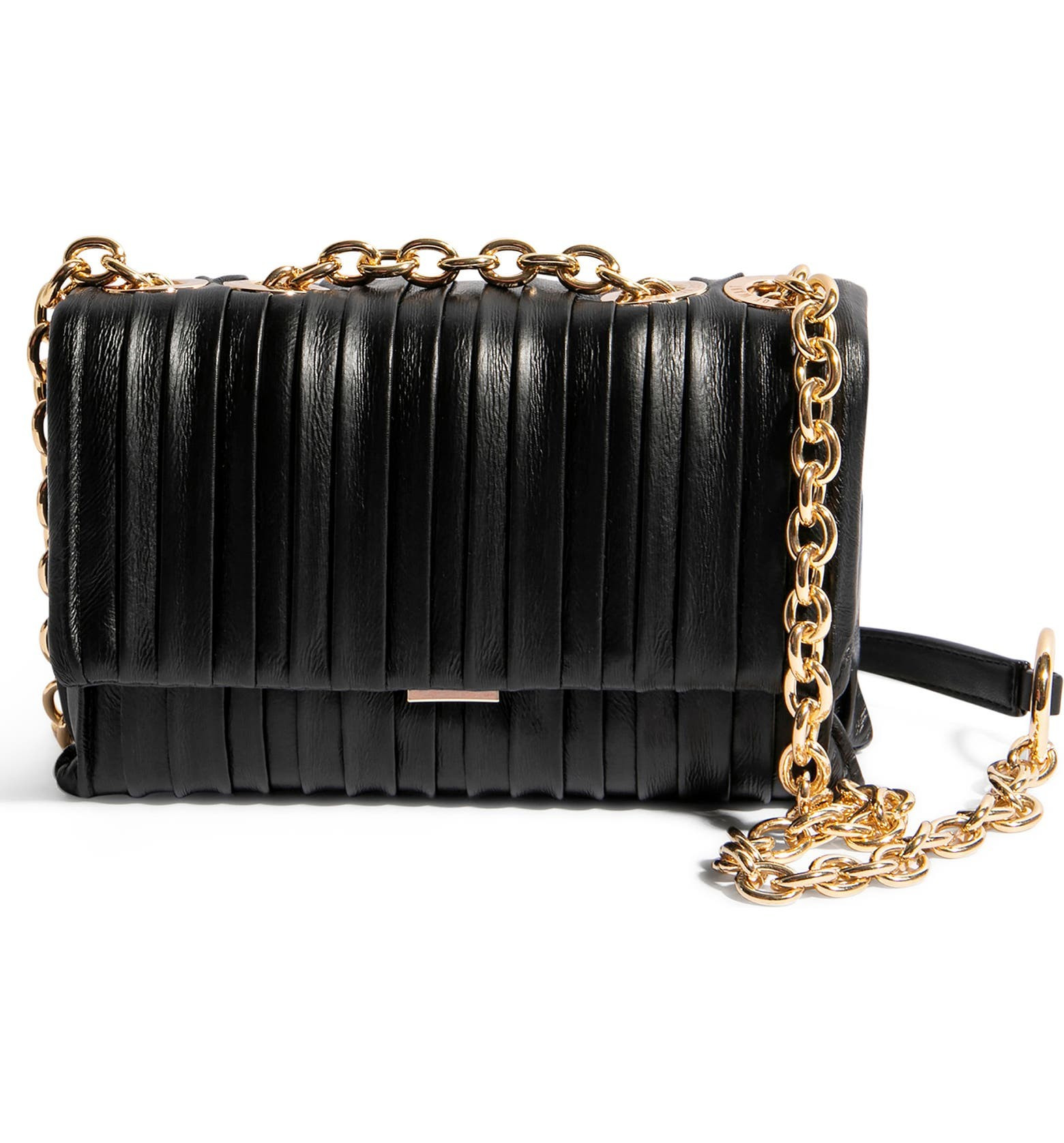 HOUSE OF WANT Small How We Slay Vegan Leather Shoulder Bag | Nordstrom | Nordstrom