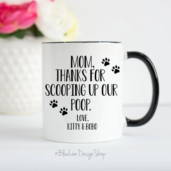 Cat Mom Mug Cat Mom Gift Pet Mothers Day Gift Personalized | Etsy | Etsy (US)
