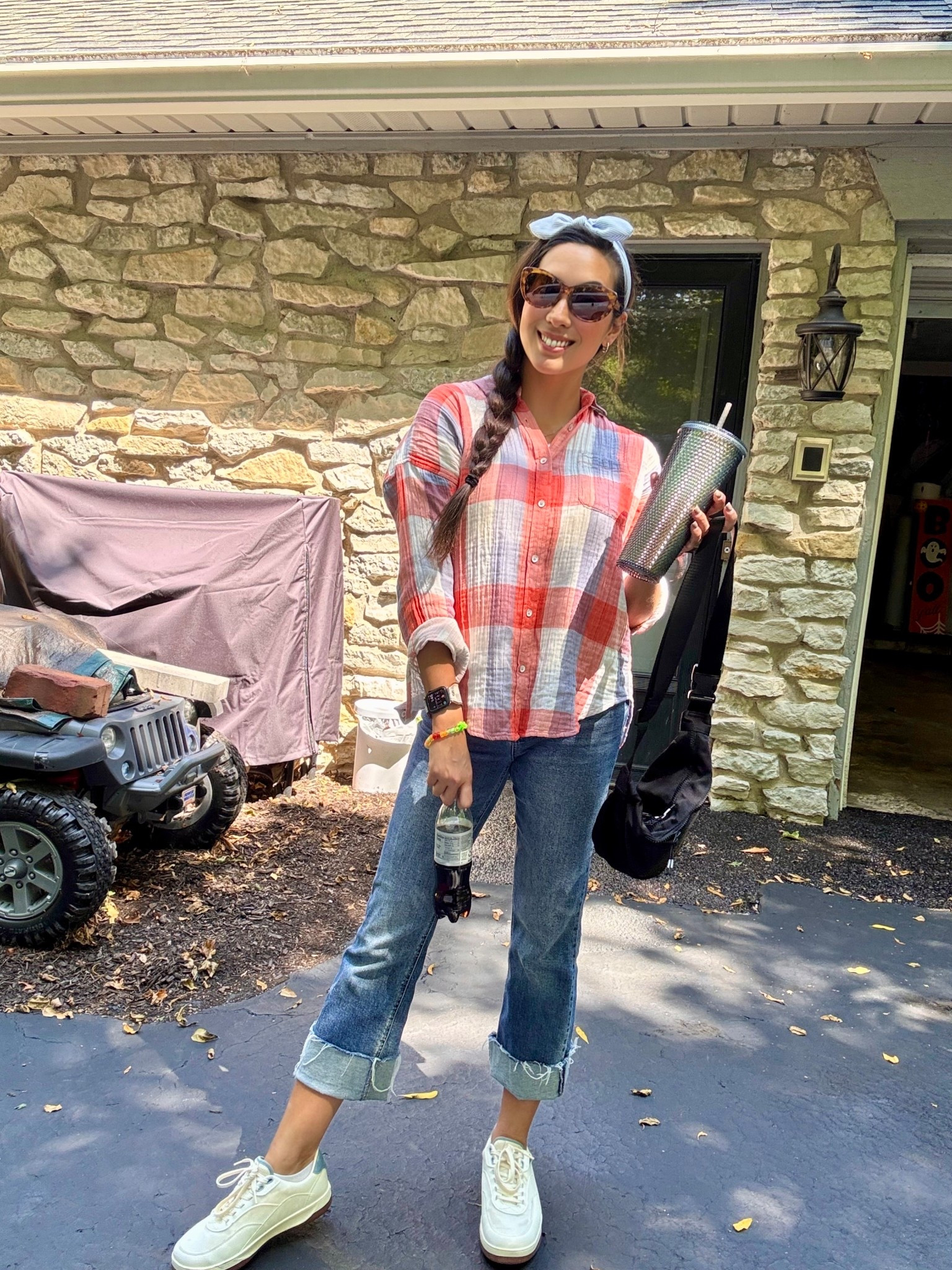 Preschool fit check 

#LTKOver40 #LTKWorkwear #LTKFindsUnder50