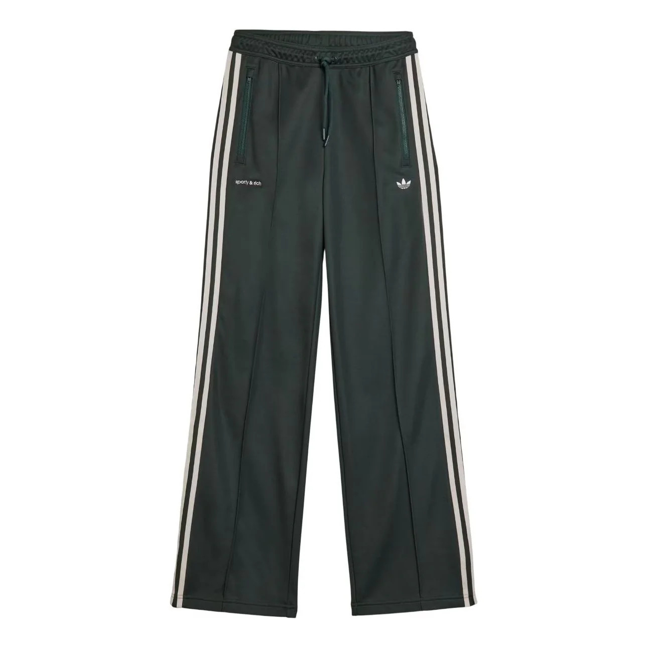 adidas x Sporty & Rich Trackpants 'Shadow Green' | KICKS CREW