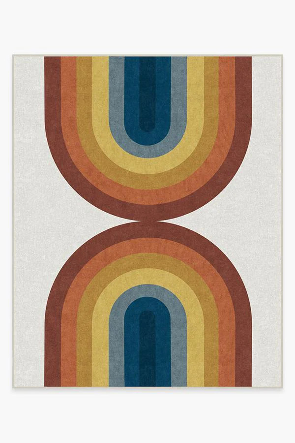 Absida Rainbow Rug | Ruggable