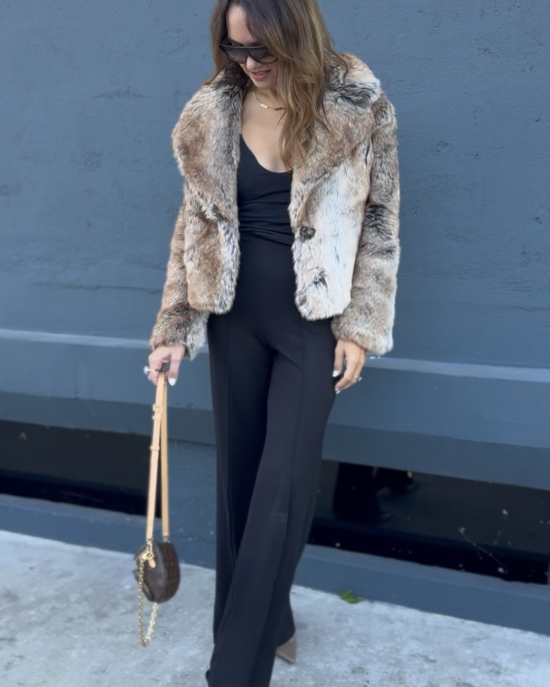 Faux for size 4 noli pants in small 