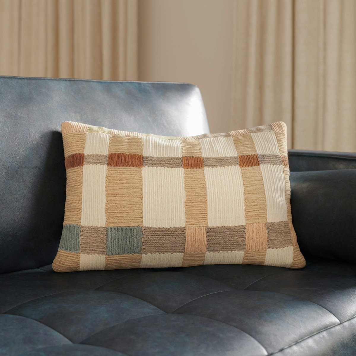 Wren Small Pillow - Ivory Multi | Article