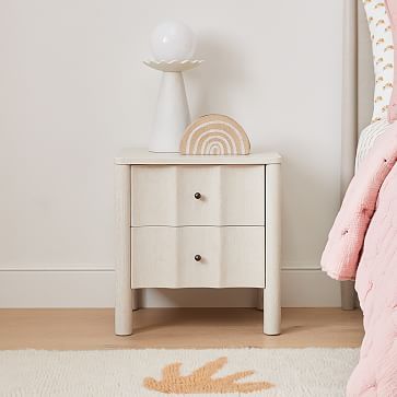 Sarah Sherman Samuel Scalloped Nightstand (20") | West Elm (US)