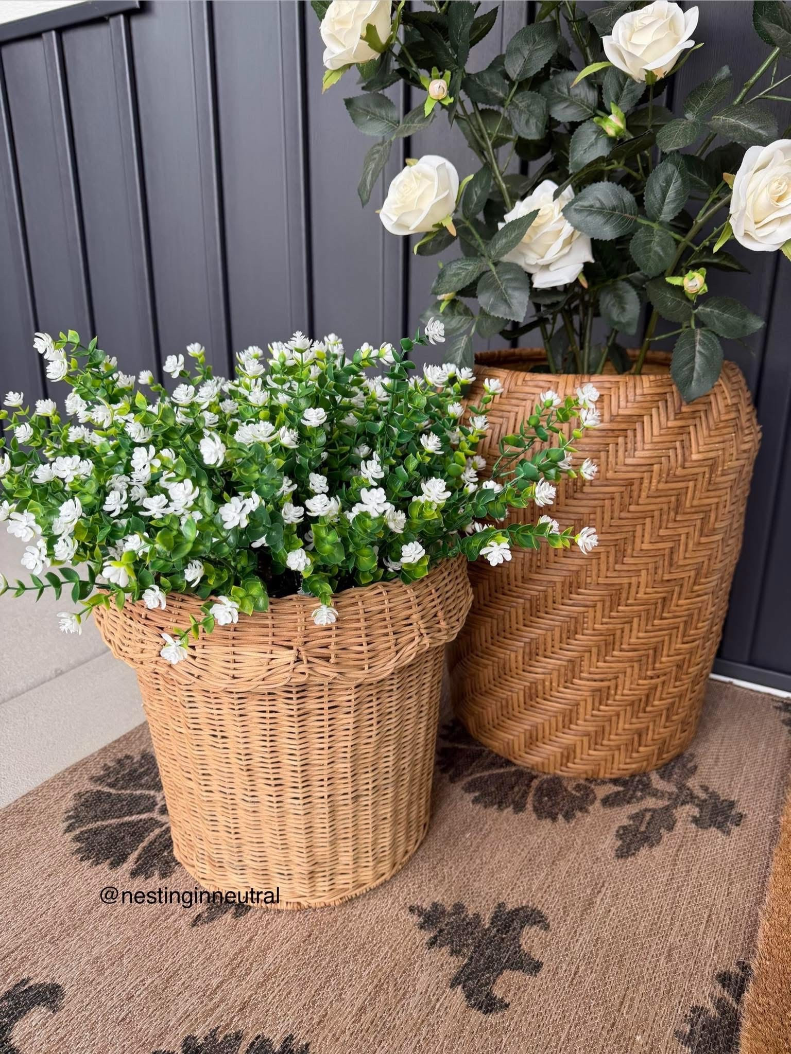 I’m faking it this year! 🤫 Found the prettiest bundle for my front porch —  No mess, no watering, no hassle and they look so real! AND did anyone else see the new planters Target dropped? 😍 

Porch, flowers, summer, planters, faux 

#LTKU #LTKHome #LTKSeasonal
