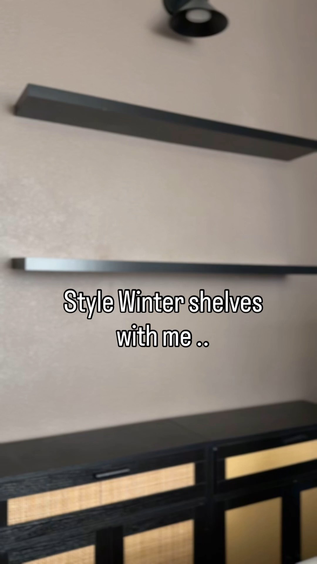 Shelf styling made easy.. vary textures with vases, baskets, greenery, add ambiance with candles - include artwork and favorite collectibles 

#LTKHome #LTKdayinmylife #LTKSeasonal