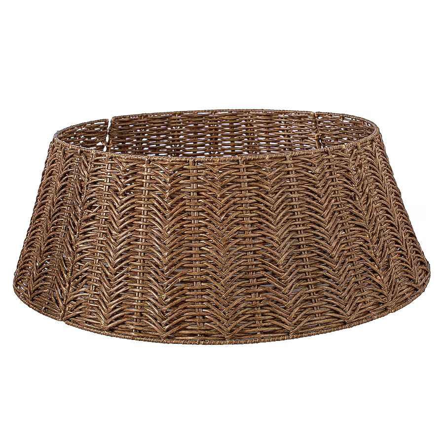 Holiday Living 27-in Brown Tree collar | Lowe's