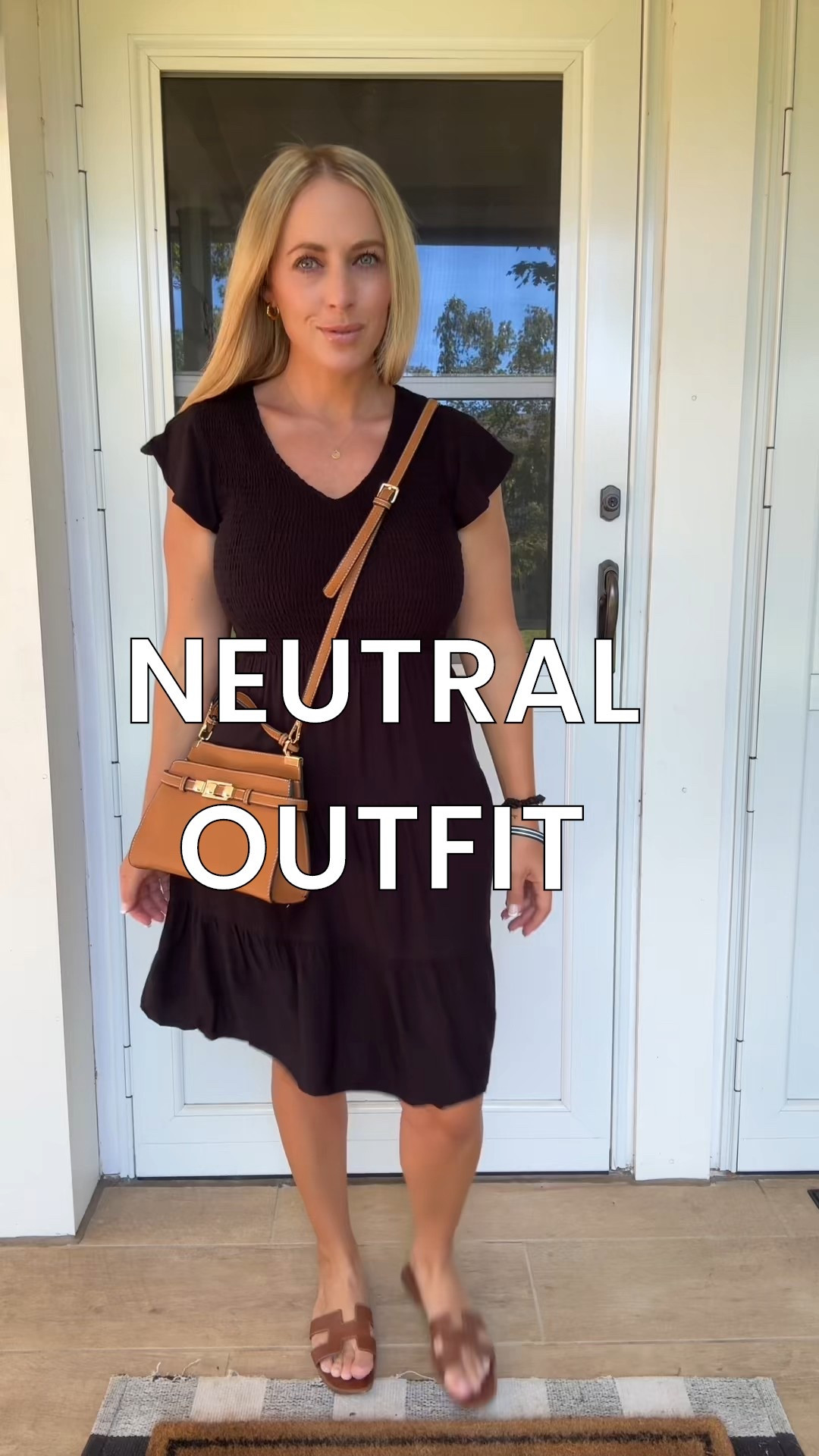 Neutral outfit 

#LTKMidsize #LTKSeasonal #LTKFindsUnder50