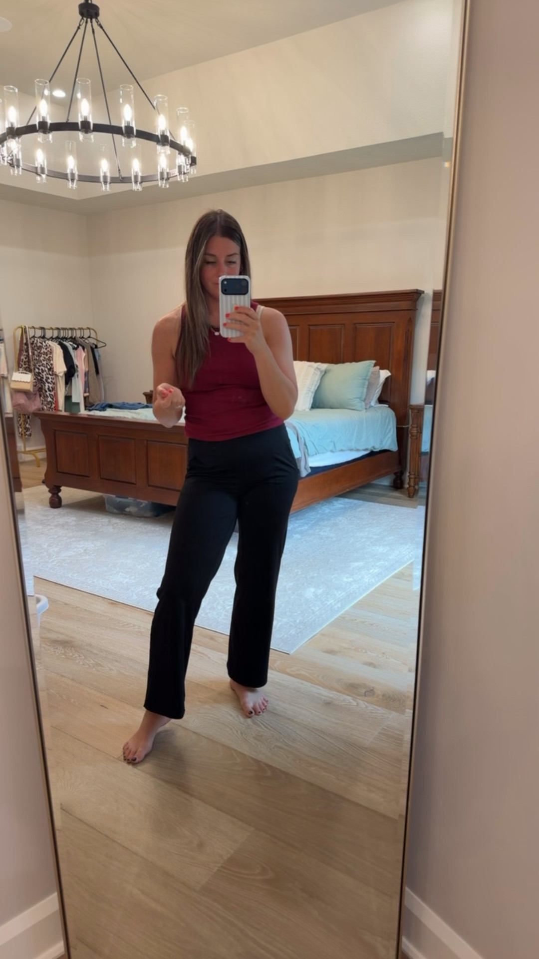 Casual ankle work pant