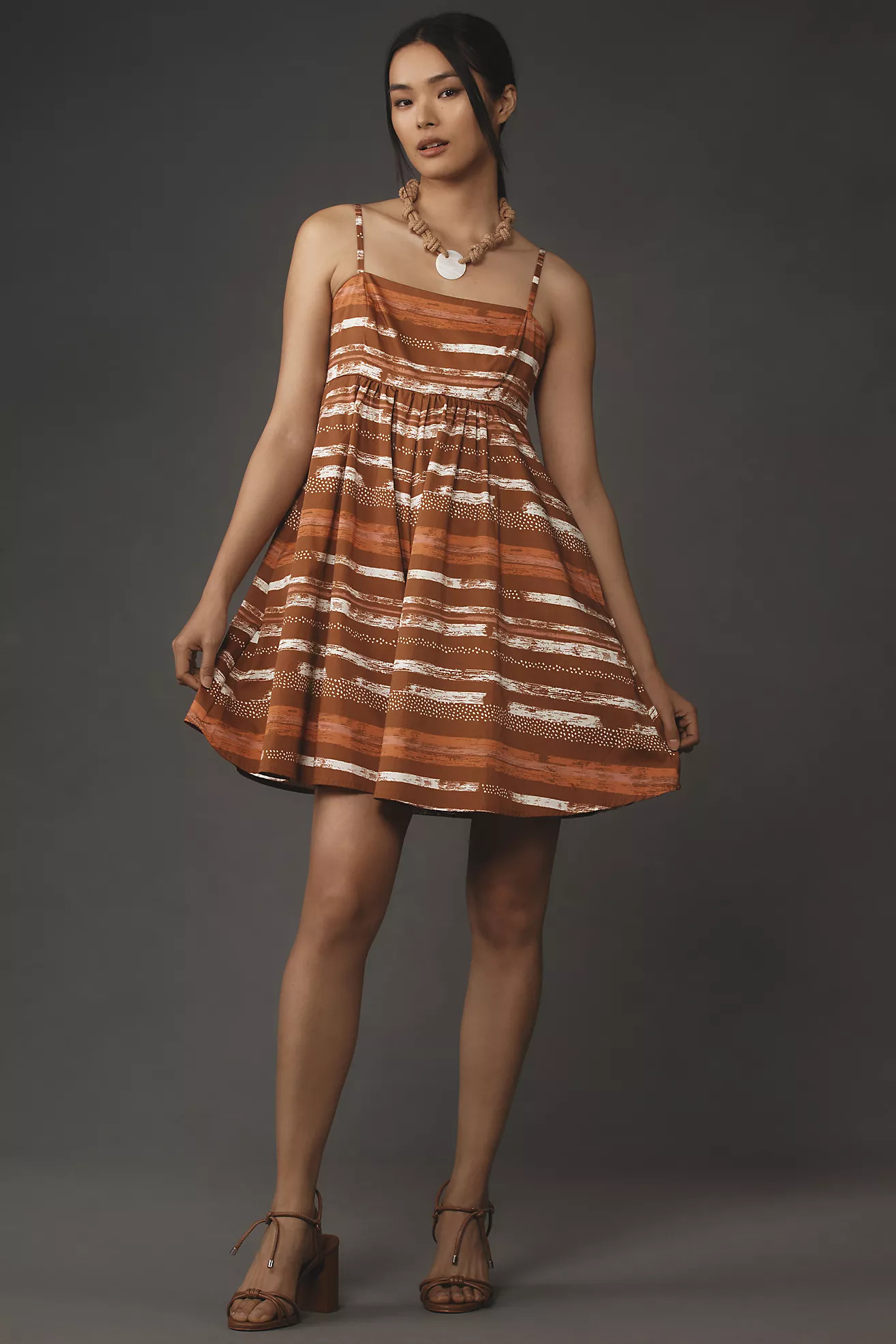 Hutch Bandeau Romper | Anthropologie (US)