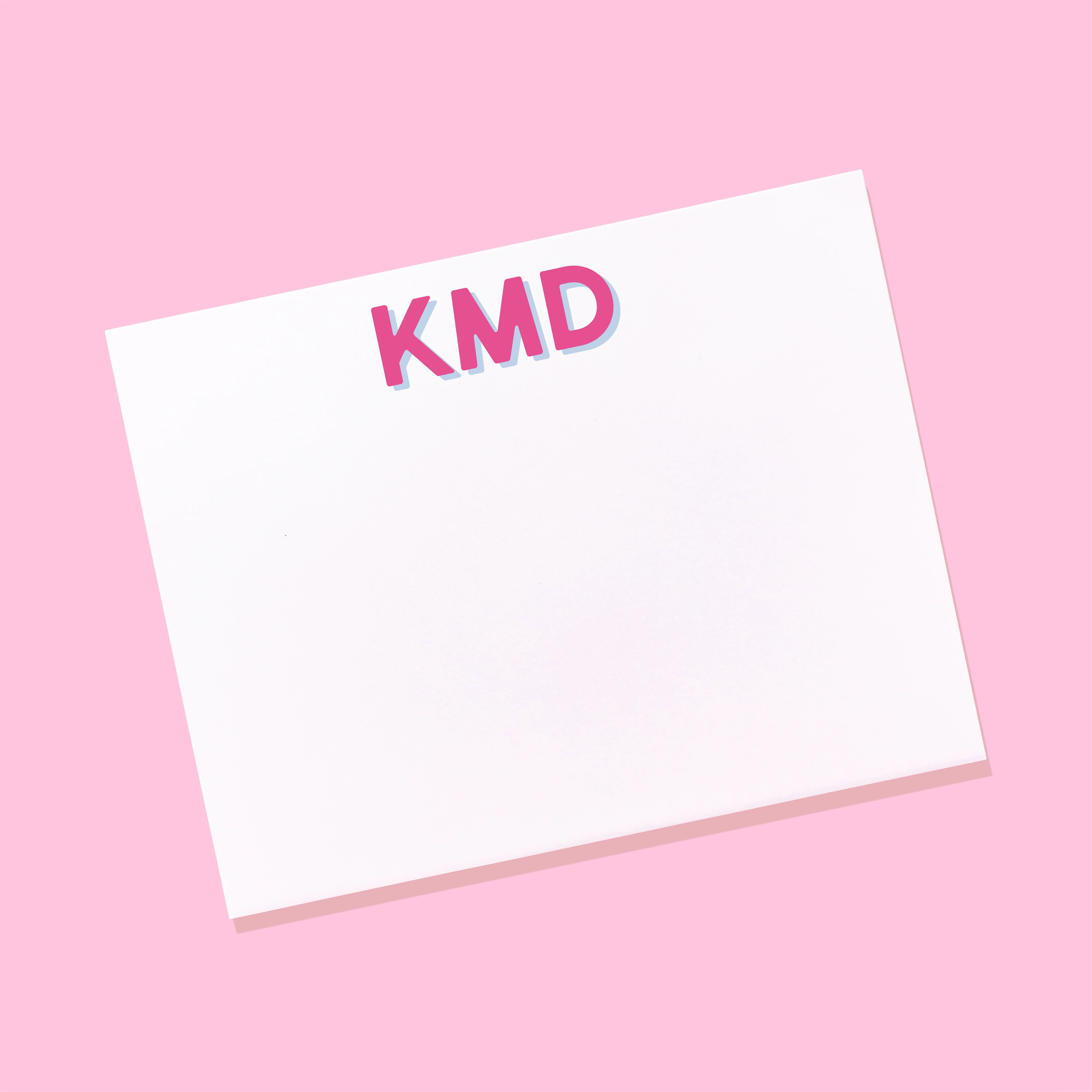 Modern Classics Monogram Personalized Stationery | Joy Creative Shop