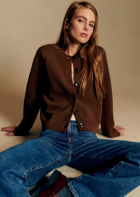 Jude Cardigan | Sezane - UK