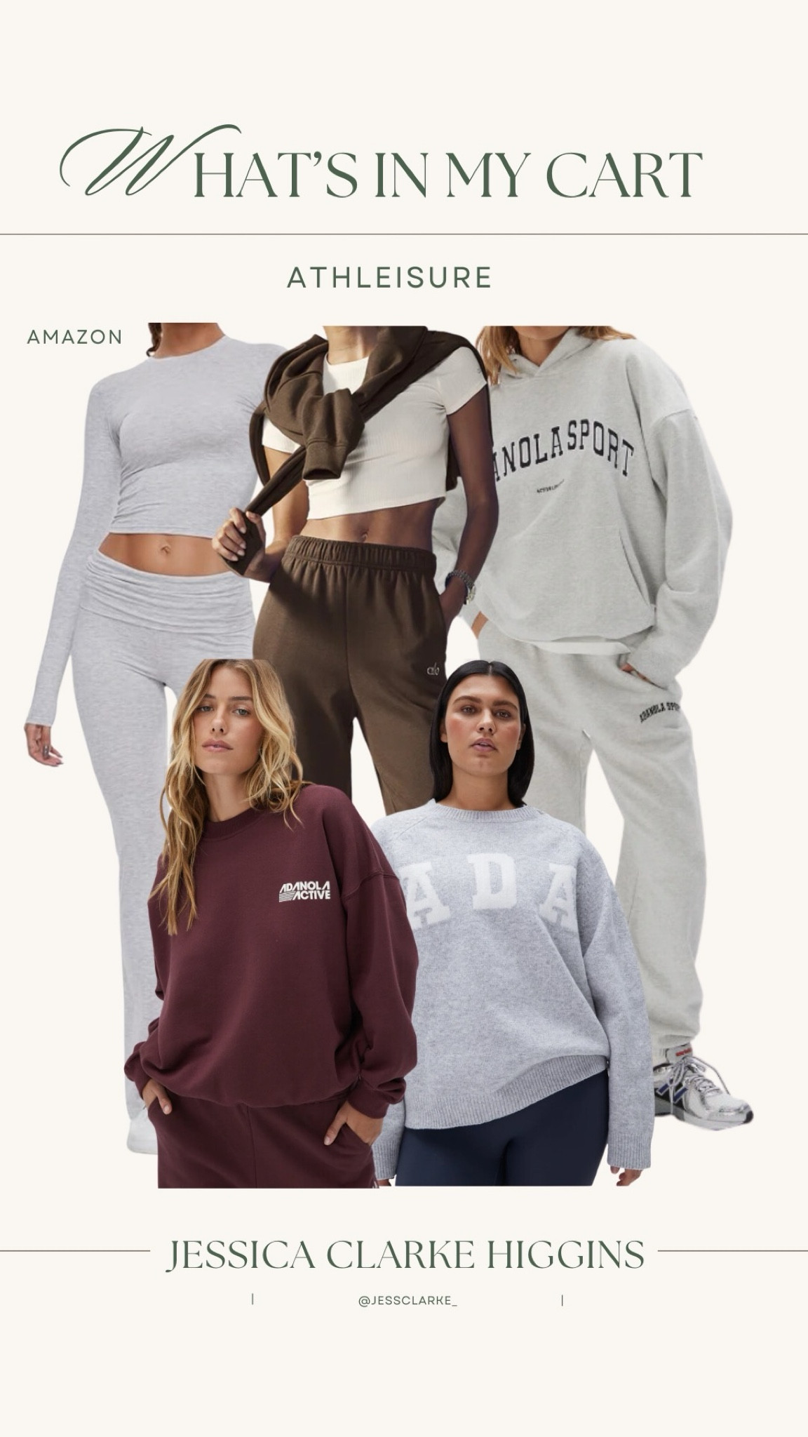 What’s In My Cart: Athleisure Pieces! 

#LTKtravel #LTKfitness #LTKstyletip
