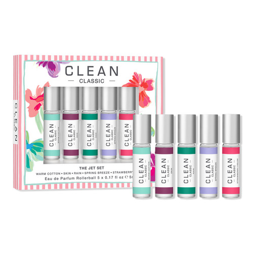 Clean Classic 5x5mL Rollerball Layering Set | Ulta