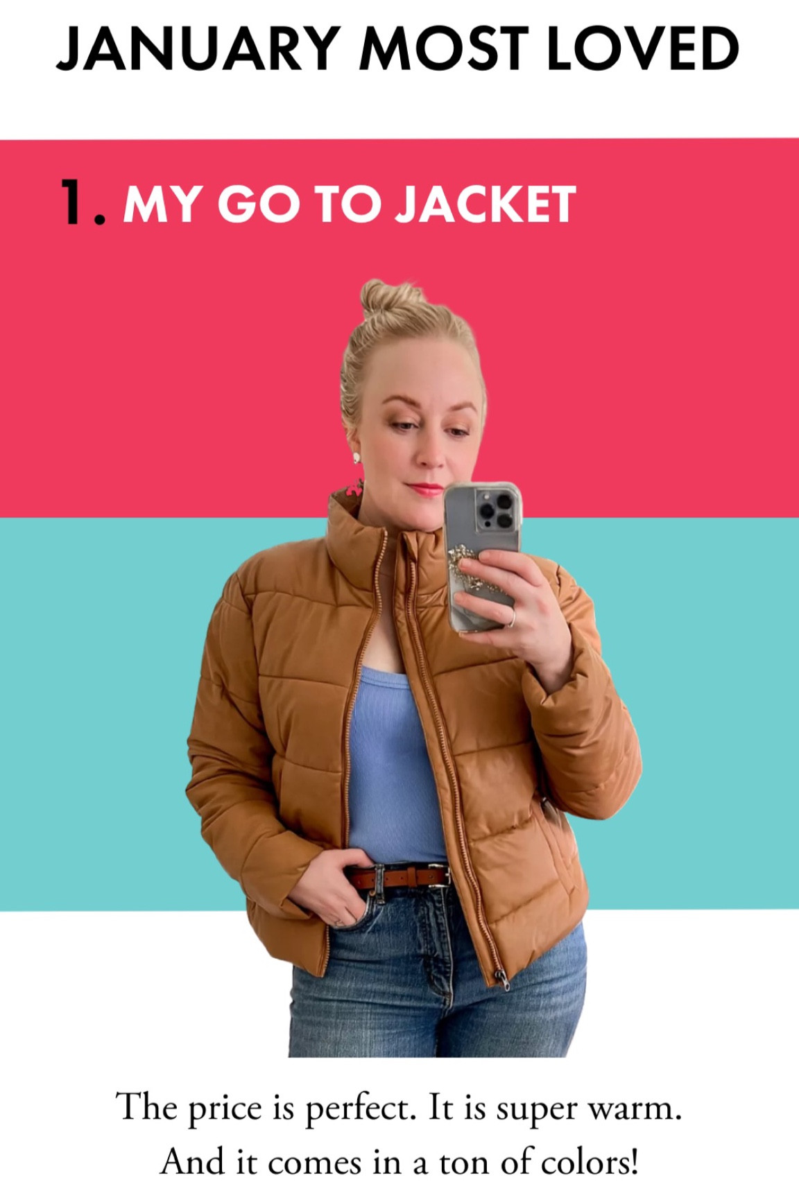 My favorite winter jacket. It looks high end but is a fantastic price. Also comes in additional colors. #hocspring | outerwear 