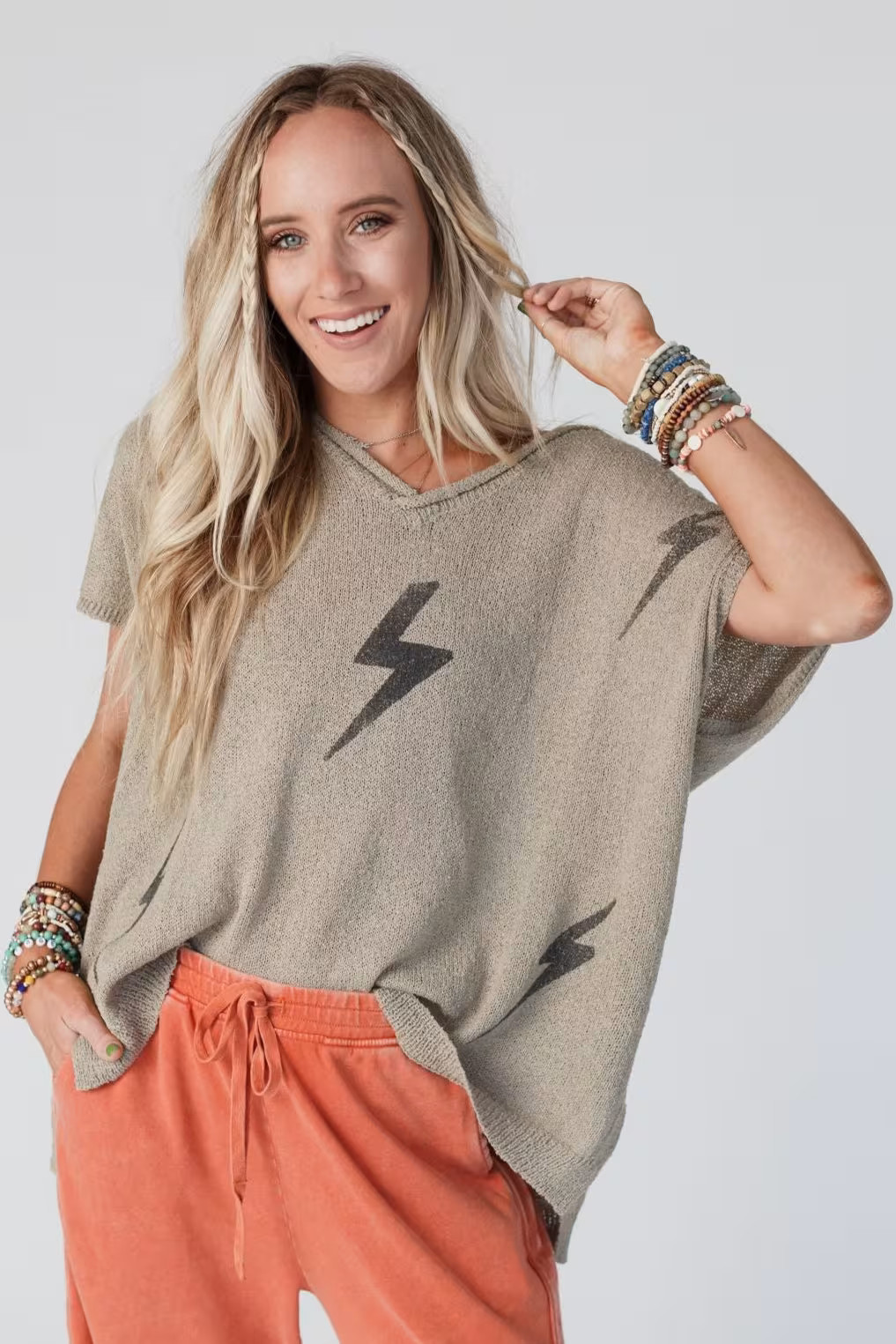 Struck By You Dolman Sleeve Sweater Top — Three Bird Nest | Three Bird Nest
