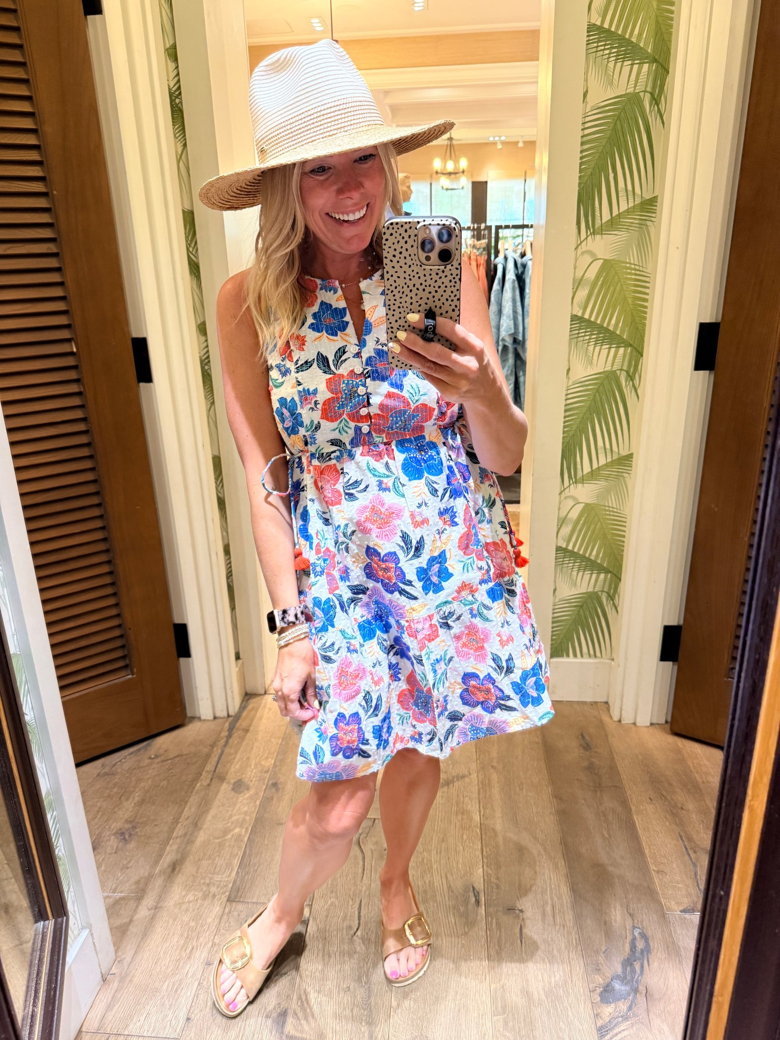 Size XS dress and straw hat

#LTKmomlife #LTKootd #LTKMothersDay