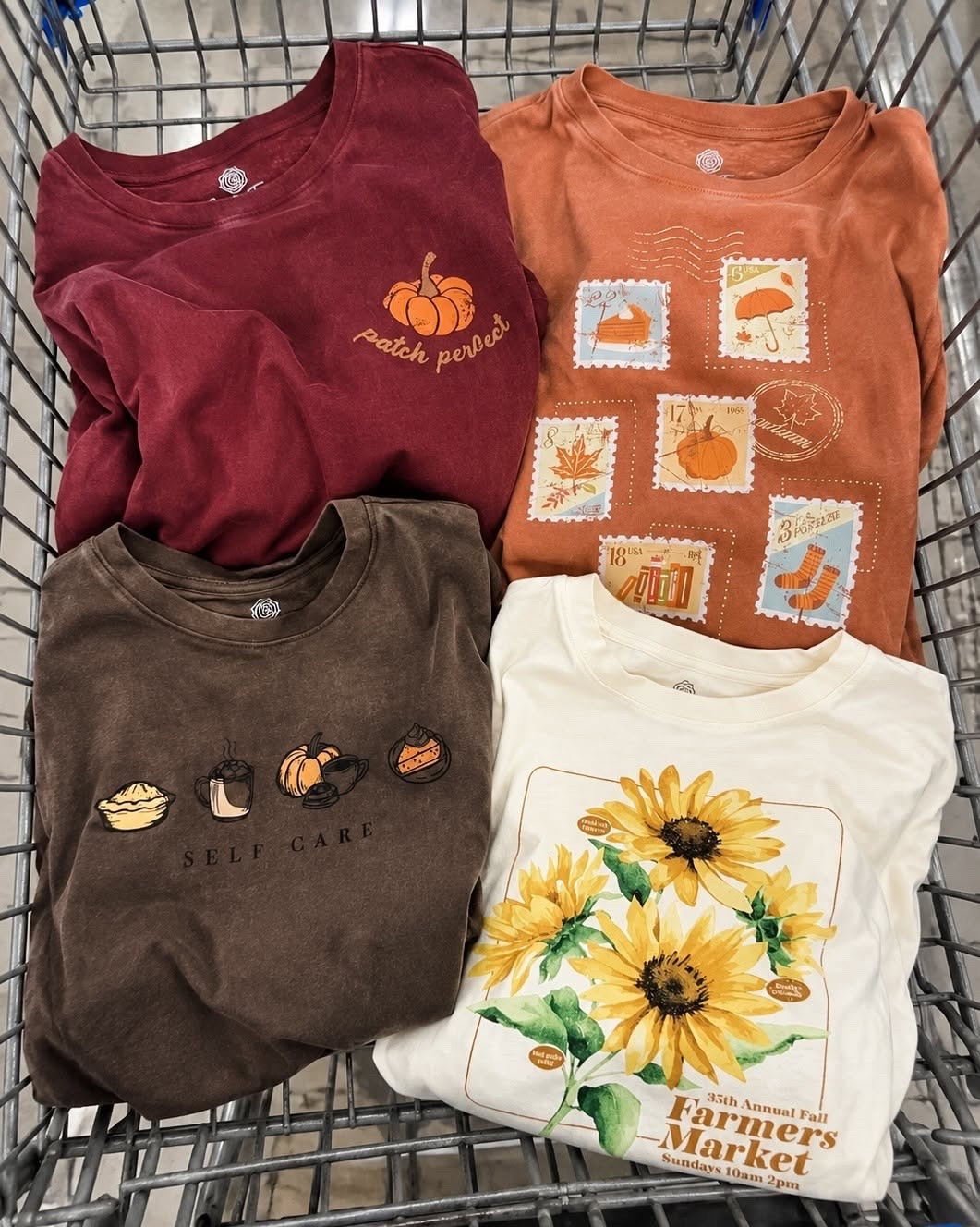 Cute fall tee