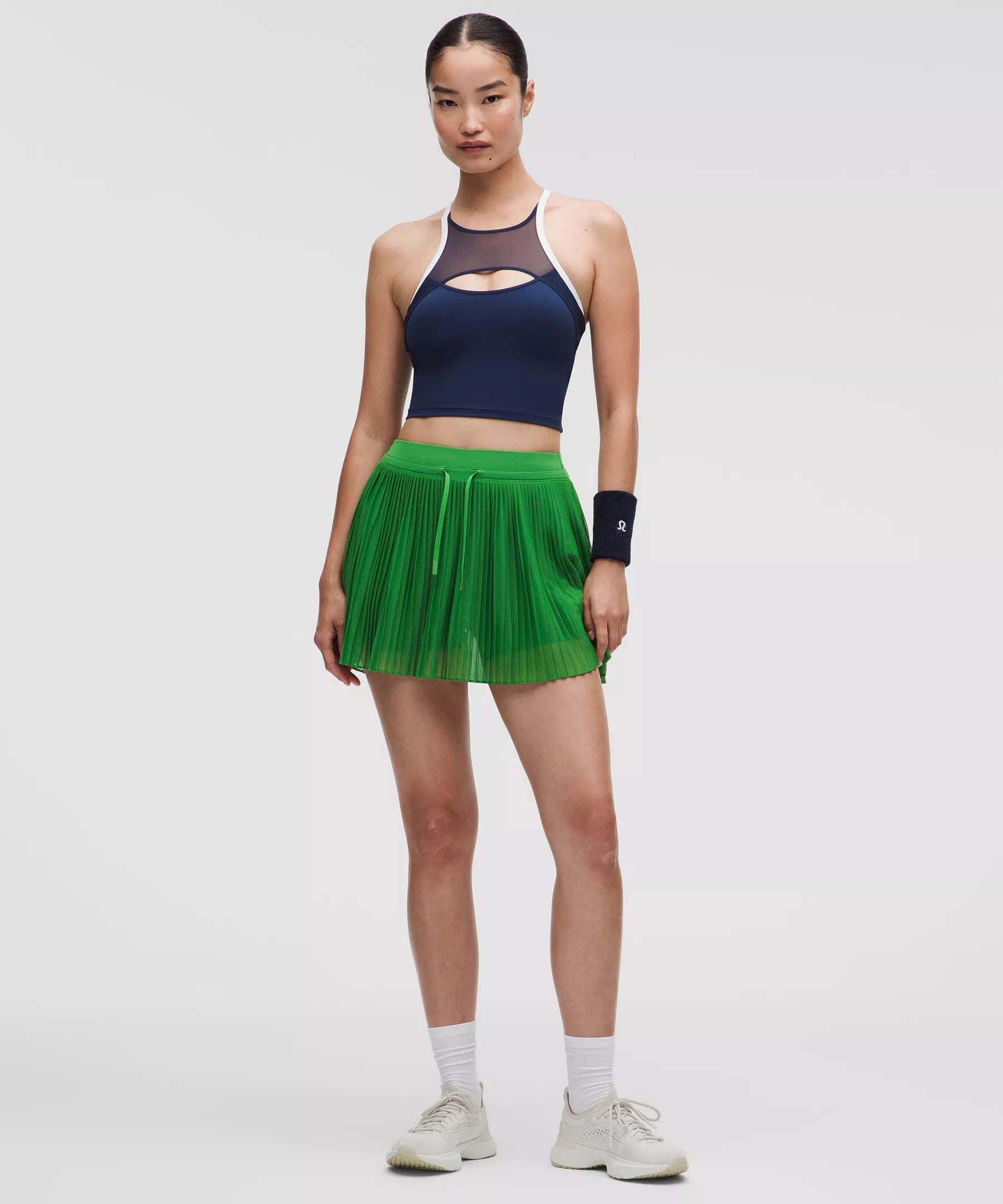 Ace Advantage High-Rise Pleated Tennis Skirt | Lululemon (US)