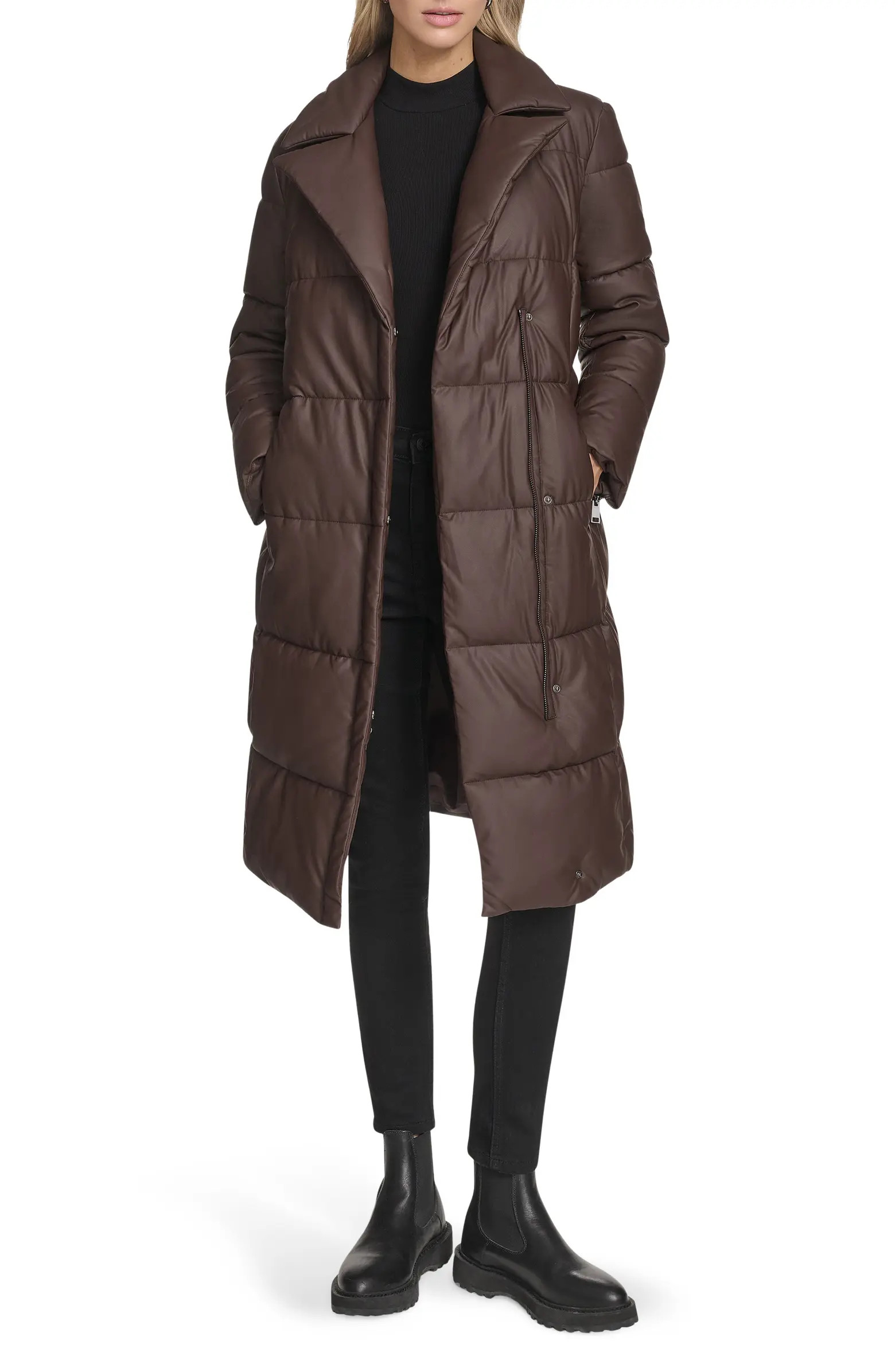Farren Water Resistant Puffer Coat | Nordstrom Rack