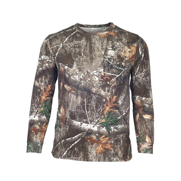 Men's Gamehide Woodsman Long Sleeve T-Shirt Large Realtree Edge | Scheels